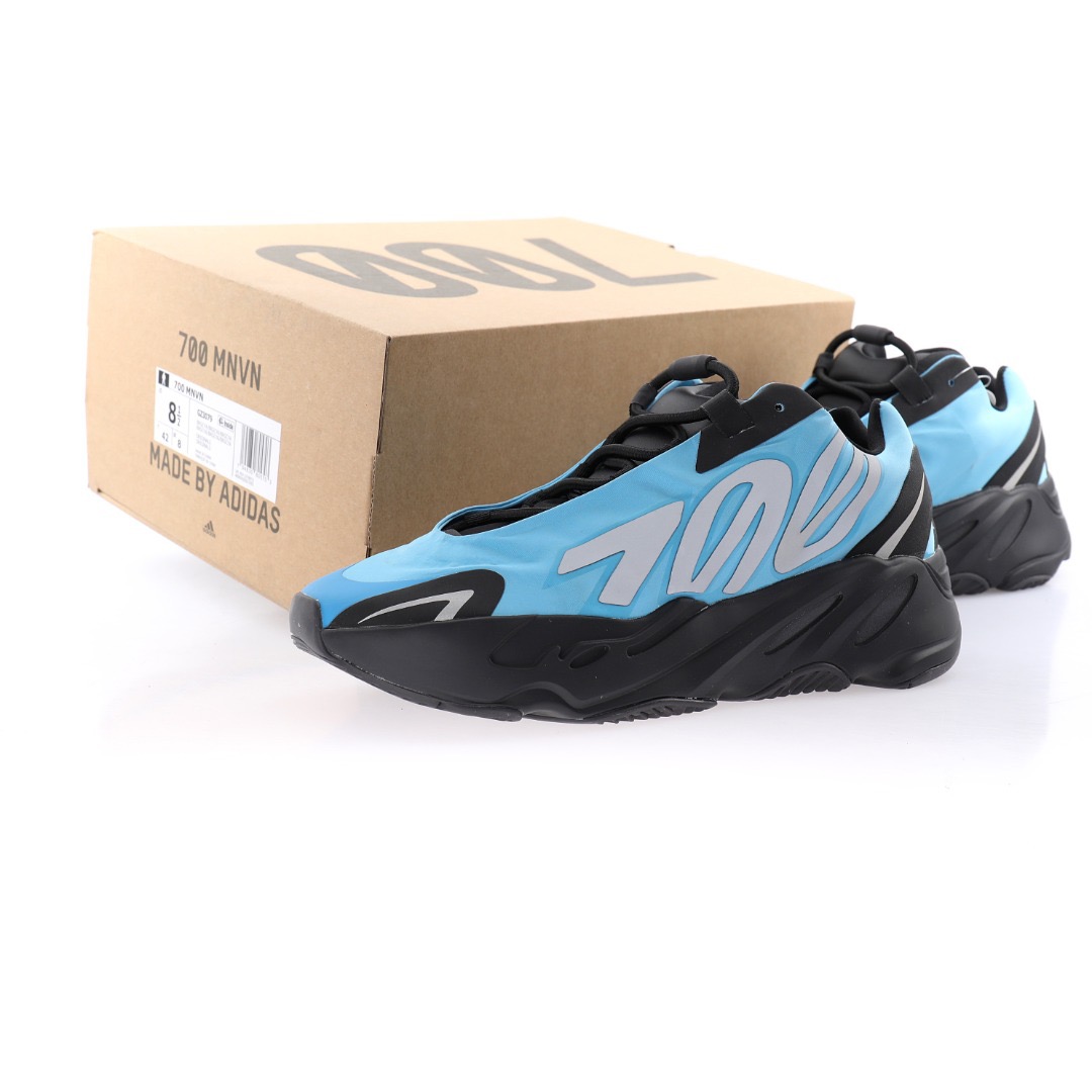 Yeezy Boost 700 MNVN Bright Cyan