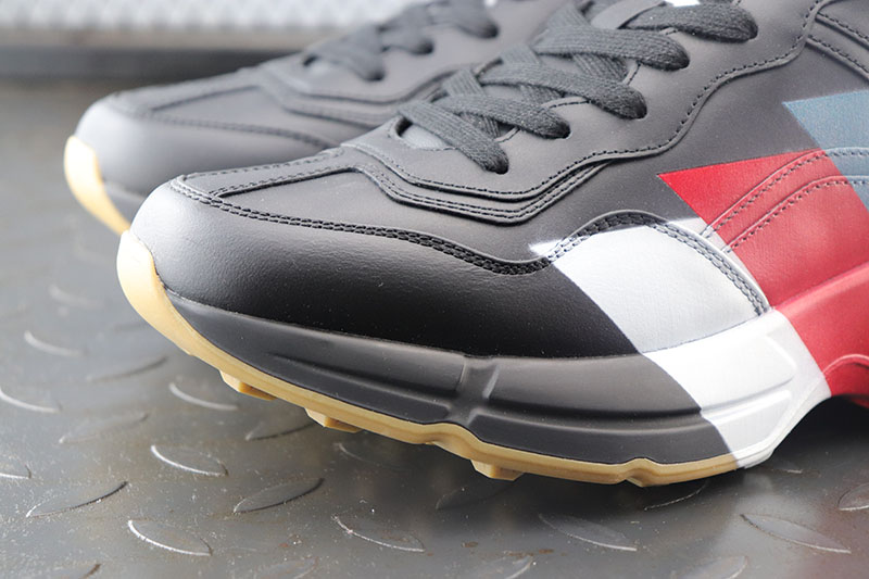 Gucci Rhyton 'Web Print - Black'