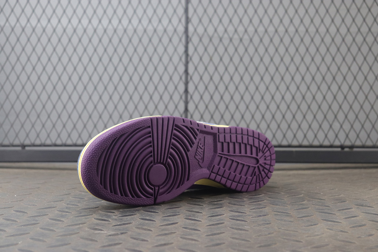 Nike Dunk Low Undefeated 5 On It Dunk vs. AF1