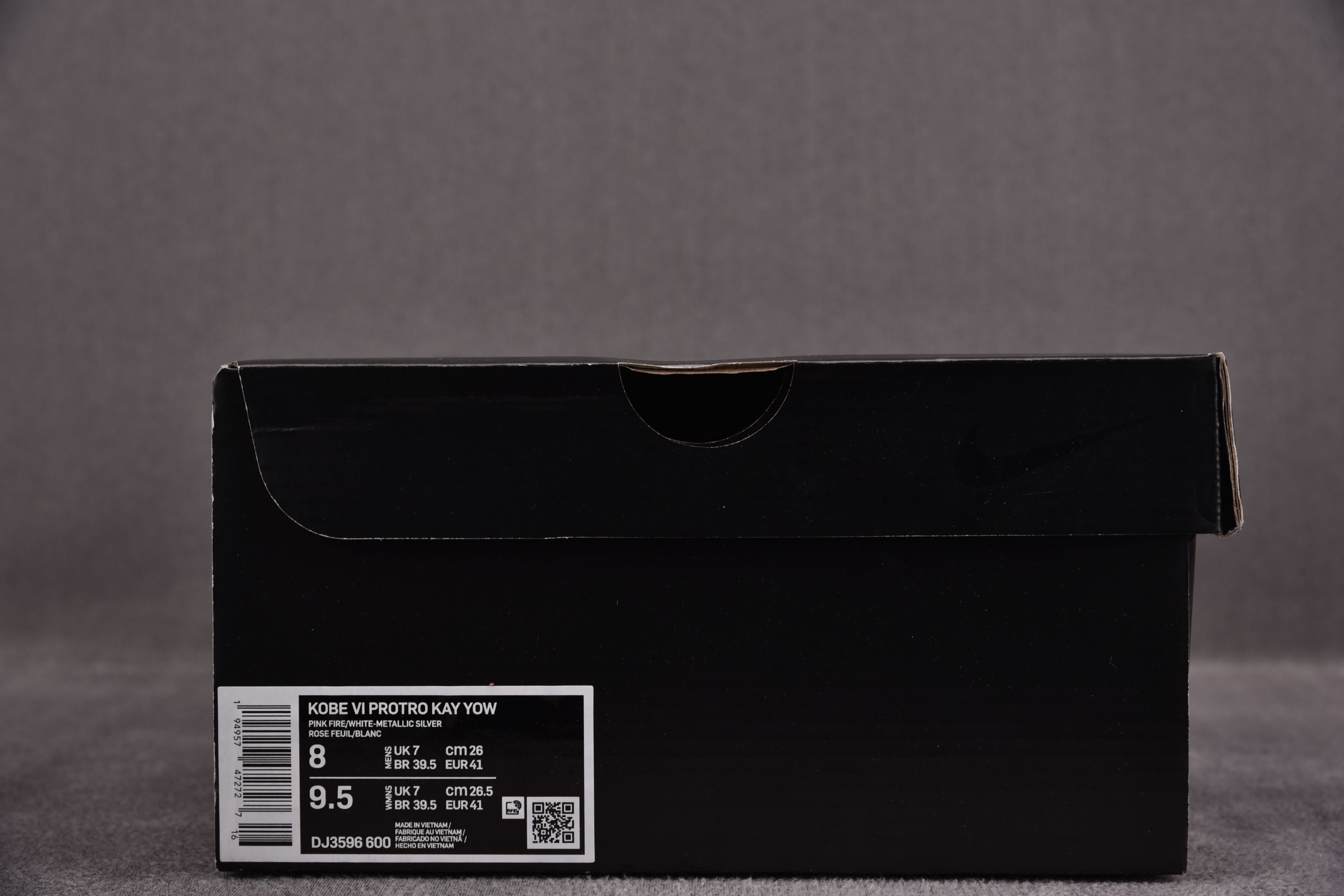 【Clearance】 Nike Kobe Protro 6 Think Pink（US10）