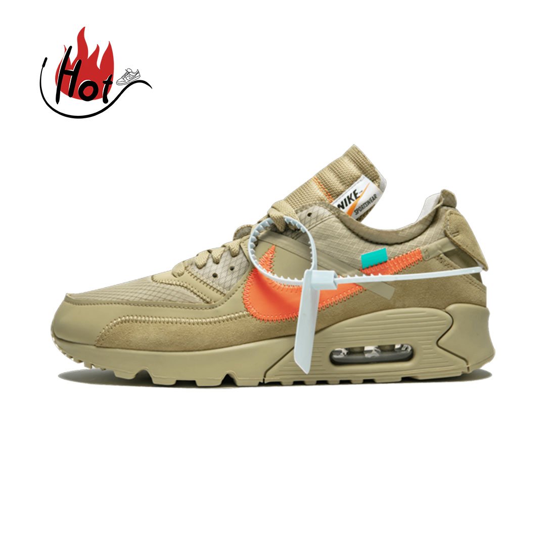 Air Max 90 OFF-WHITE Desert Ore