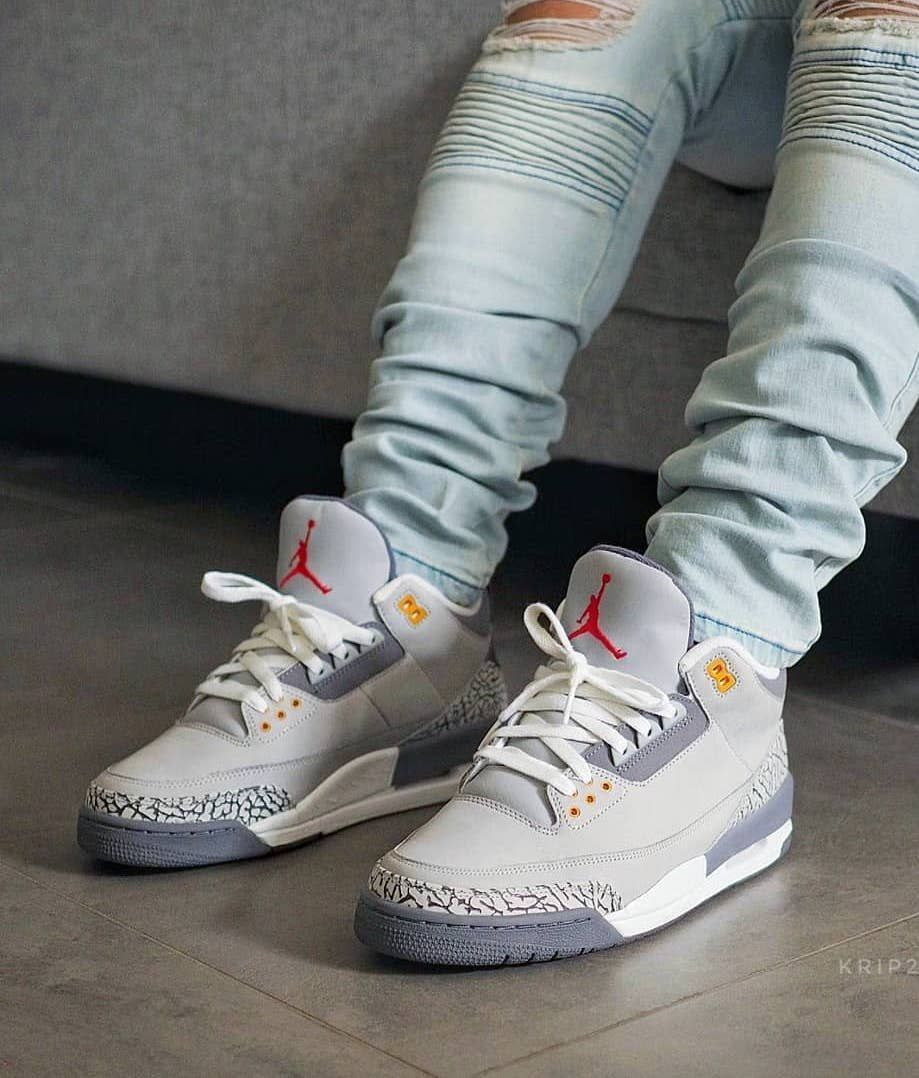 Jordan 3 Retro Cool Grey (2021)