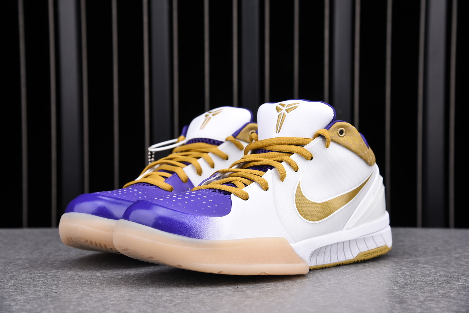 Nike Kobe 4 MLK Gold