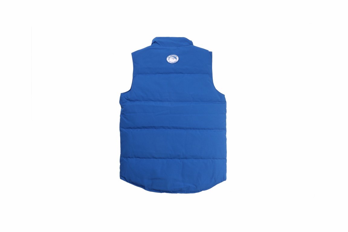 Canada Goose Freestyle Crew Quilted Down Gilet Blue