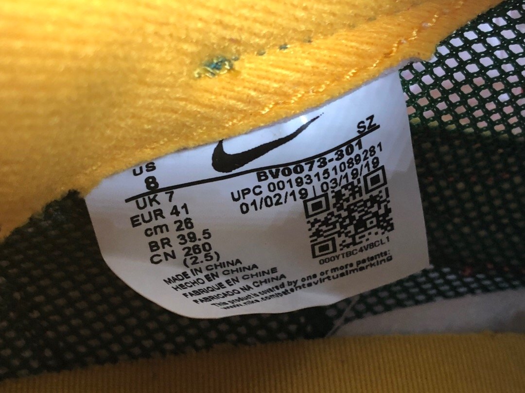 Nike LD Waffle Sacai Green Purple