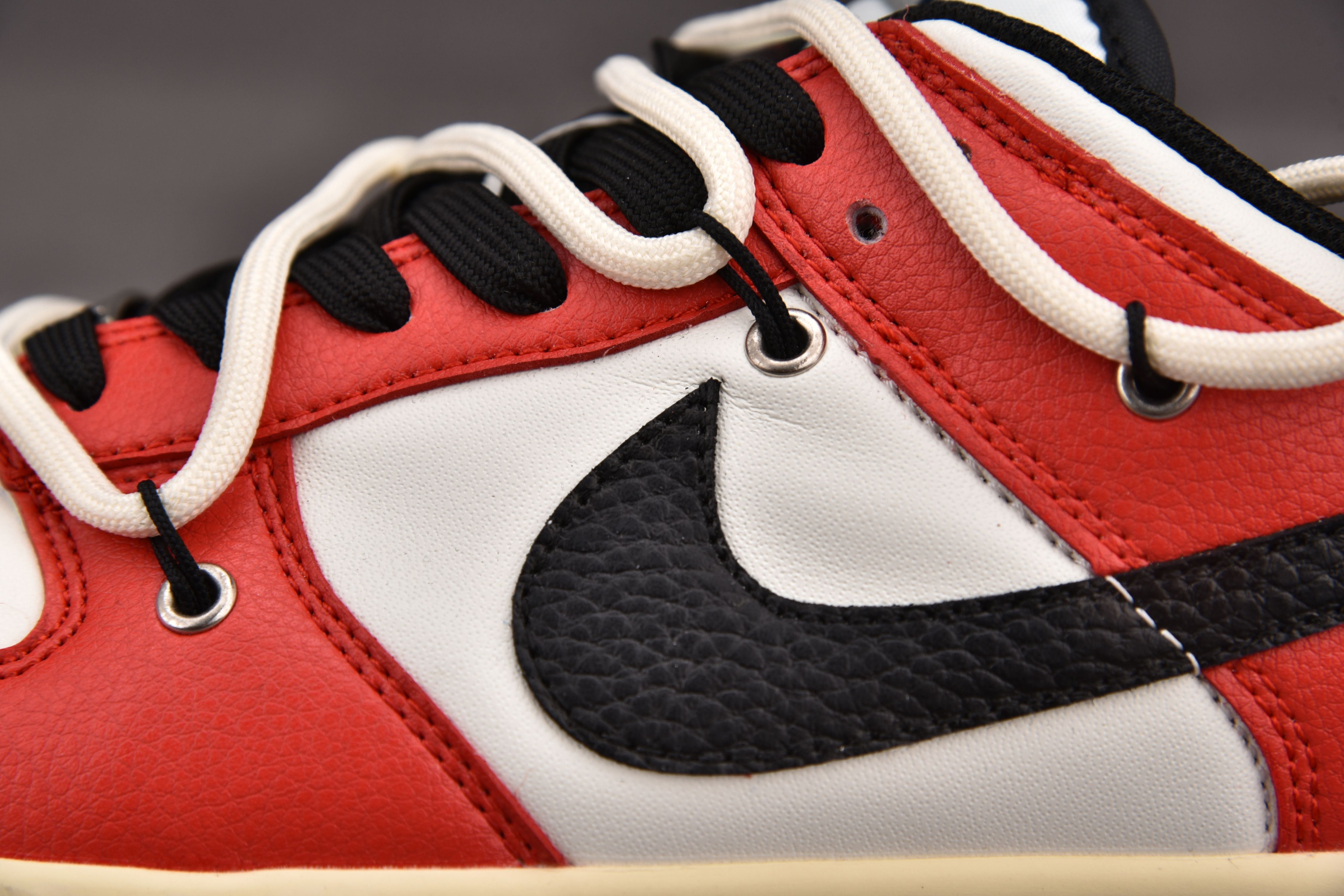 Nike Dunk Low NBA 75th Anniversary Chicago (Custom Sneaker)