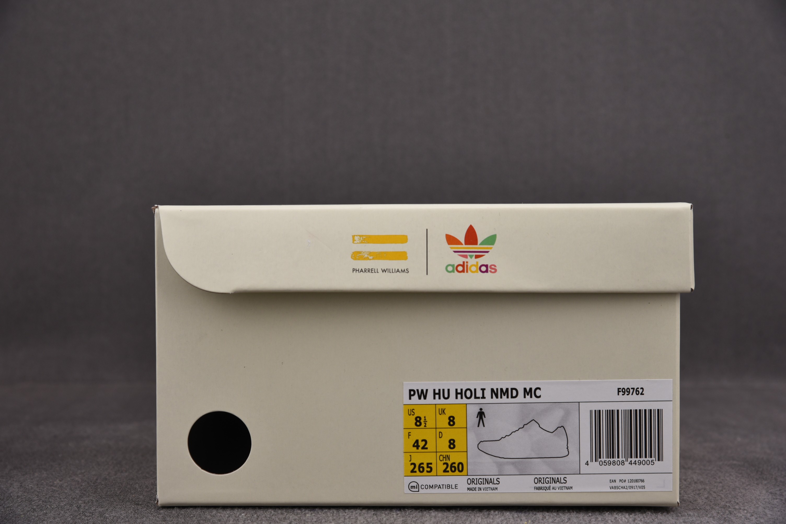 Pharrell x NMD Hu Trail 'Happy' China Exclusive