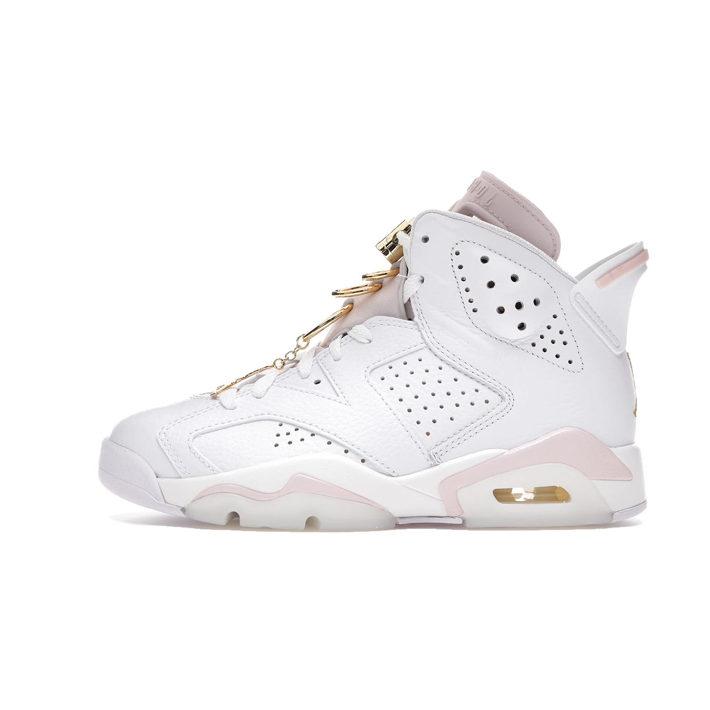 Jordan 6 Retro Gold Hoops (Women Size!!）