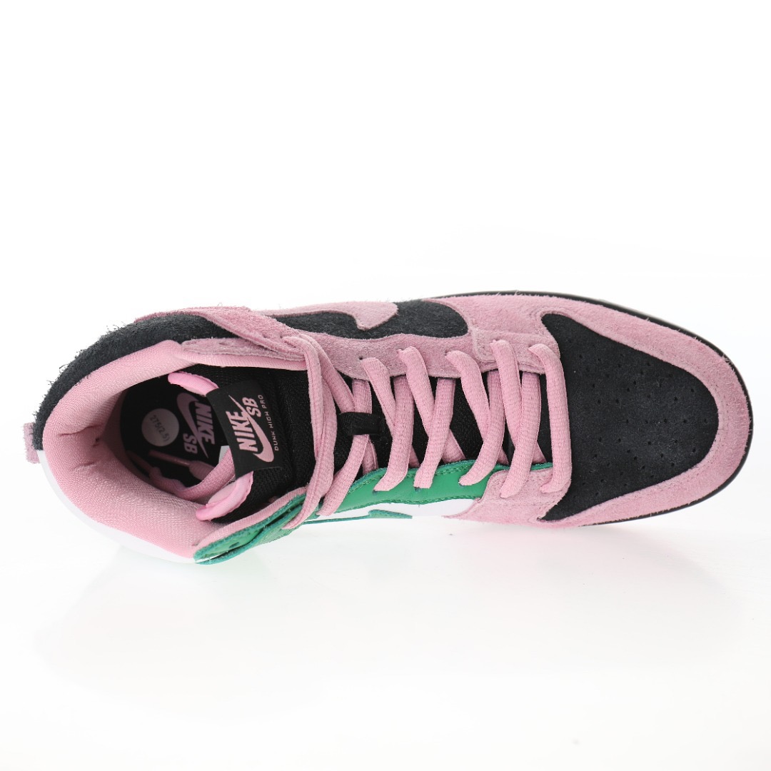 Nike SB Dunk HighInvert Celtics