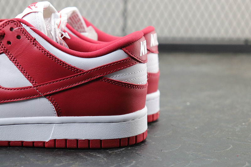【Clearance】Nike Dunk Low University Red 2020（US7）