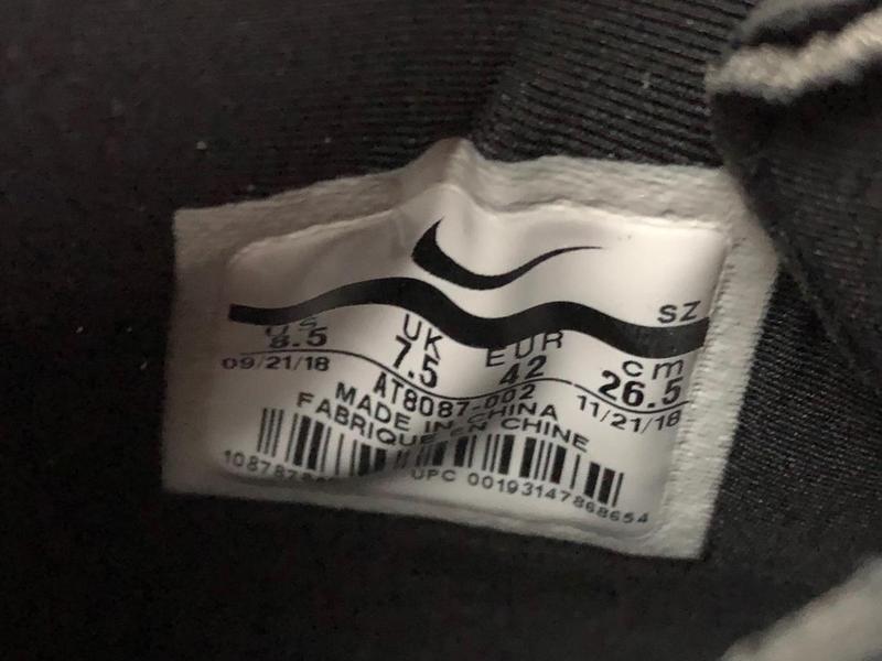 Air Fear Of God Raid Black