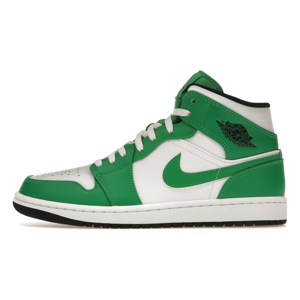Jordan 1 Mid Lucky Green