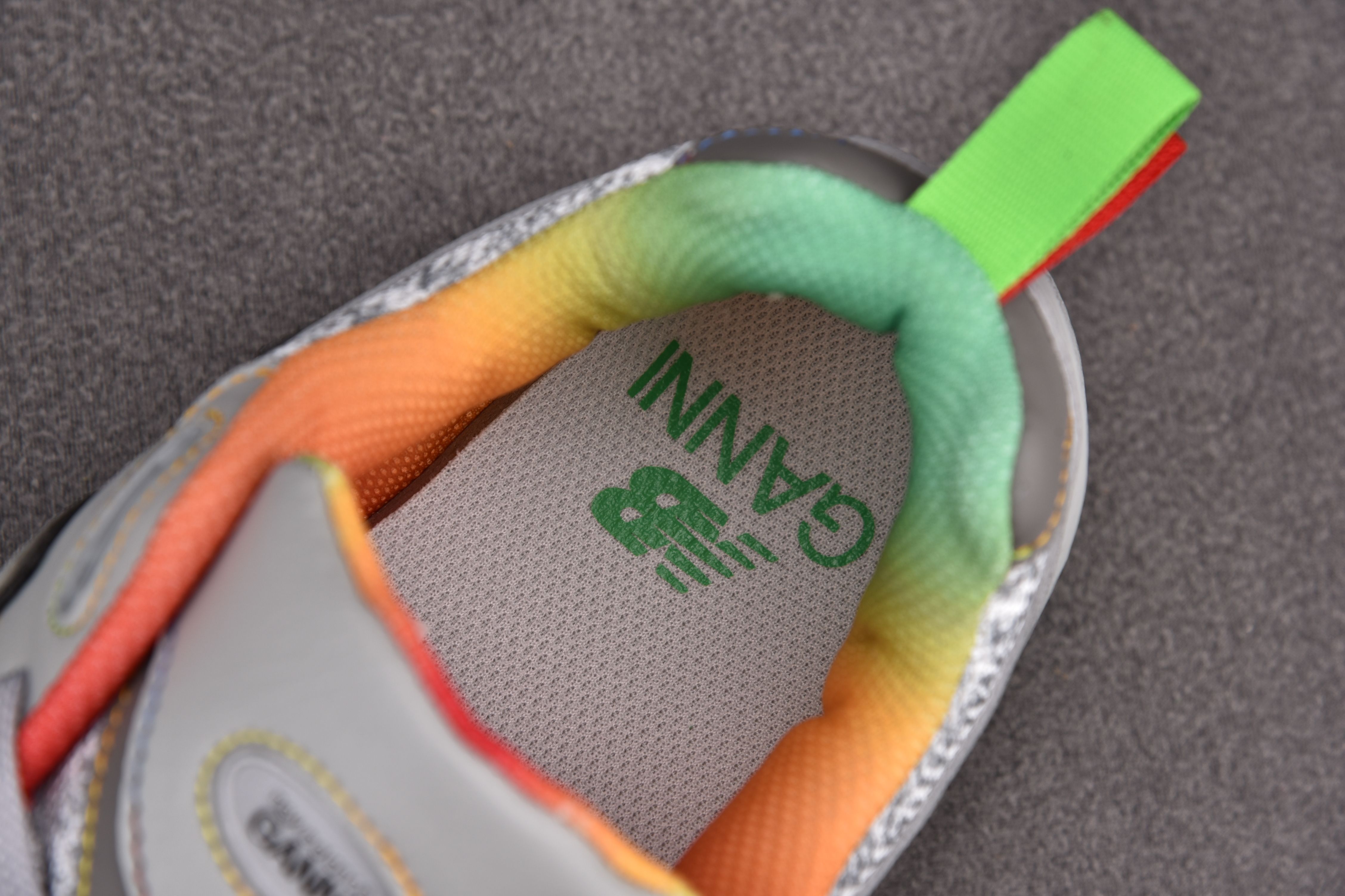 New Balance 2002R GANNI Rain Cloud