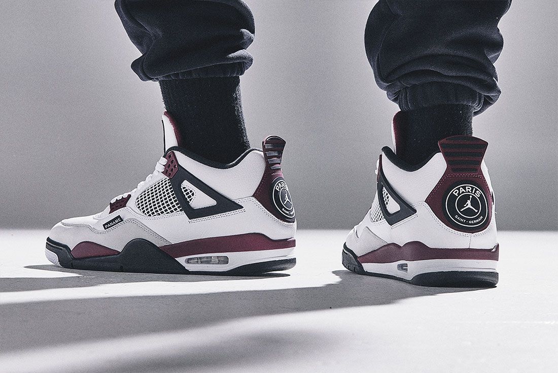 Paris Saint-Germain x Air Jordan 4 Retro Bordeaux