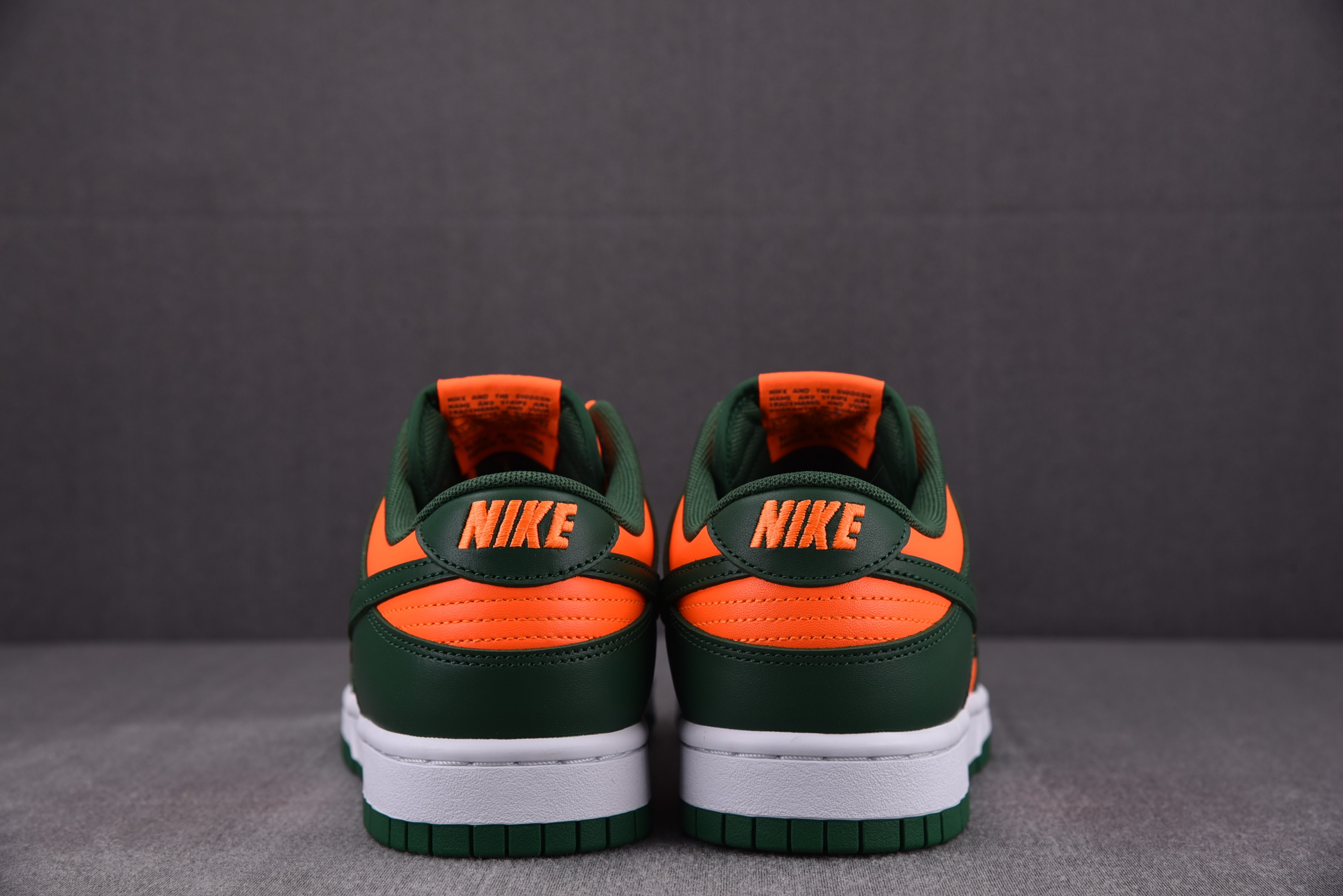 Nike Dunk Low Miami Hurricanes