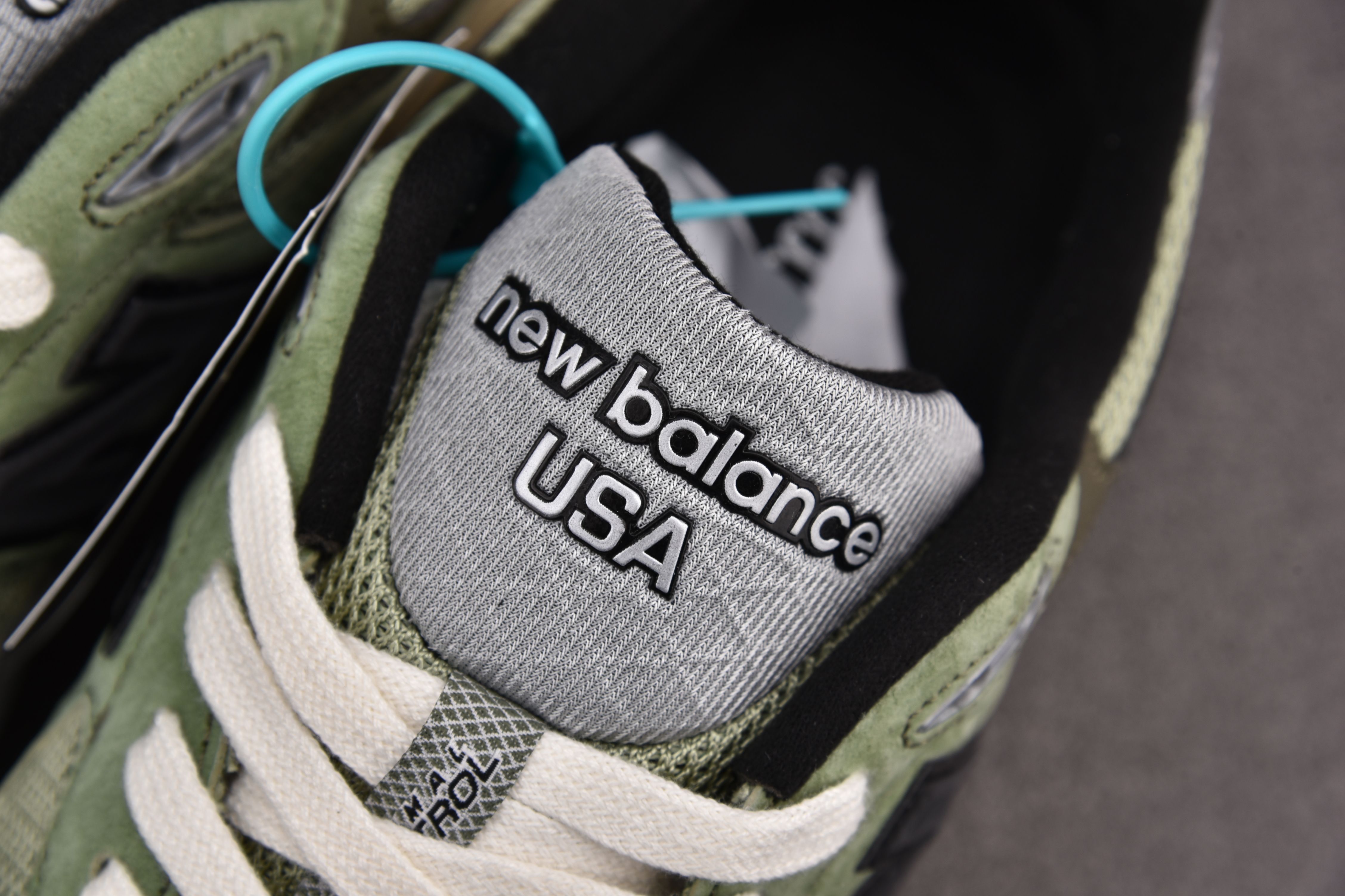 New Balance 990v3 JJJJound Olive