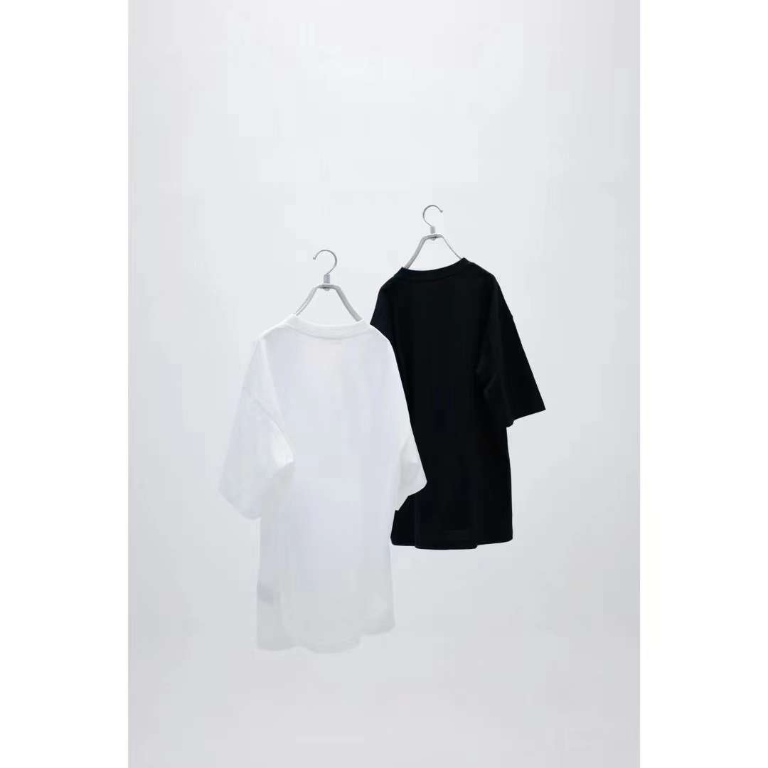 BB Balenciaga logo print T-Shirt Black 5.16