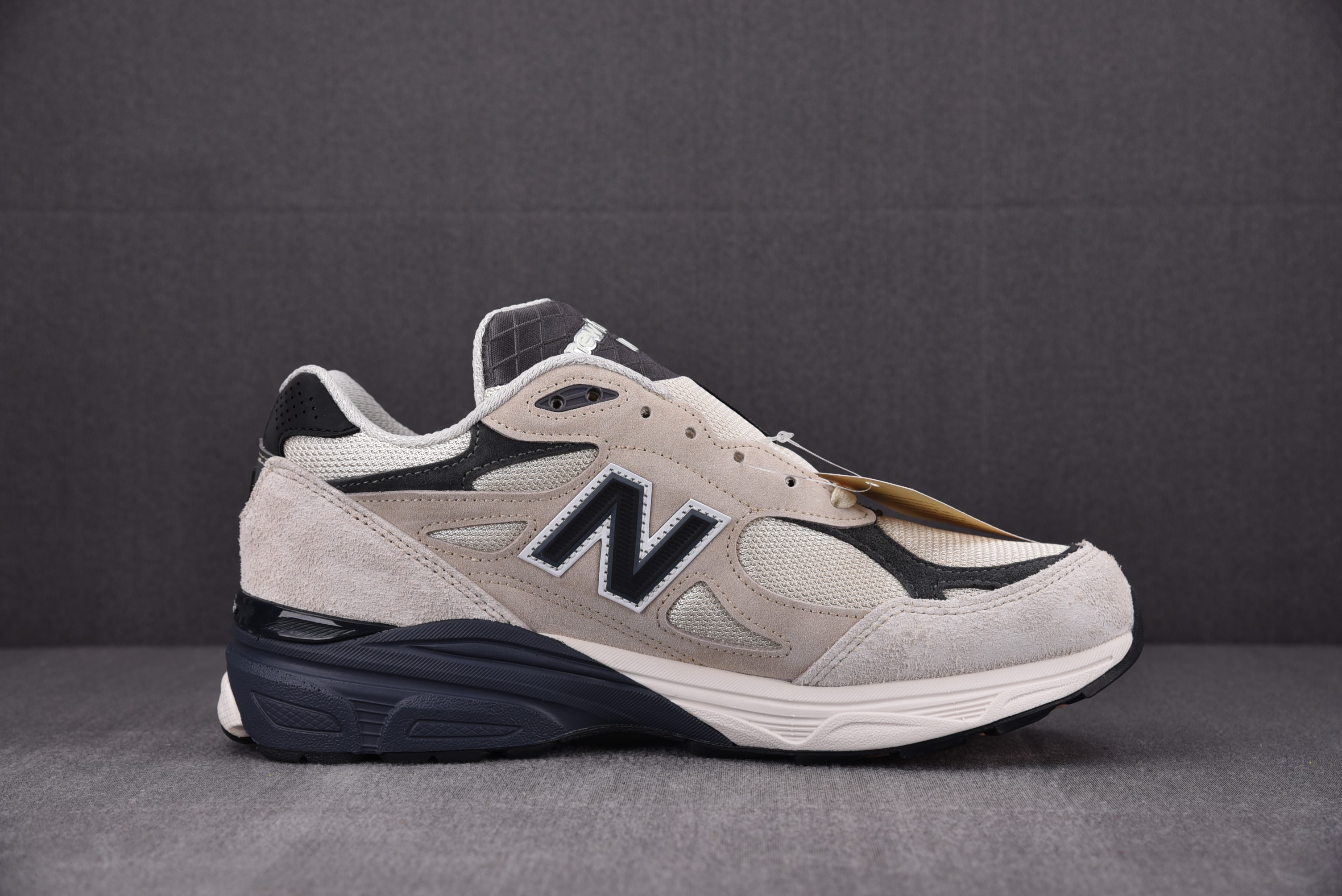 New Balance 990v3 MiUSA Teddy Santis Moonbeam
