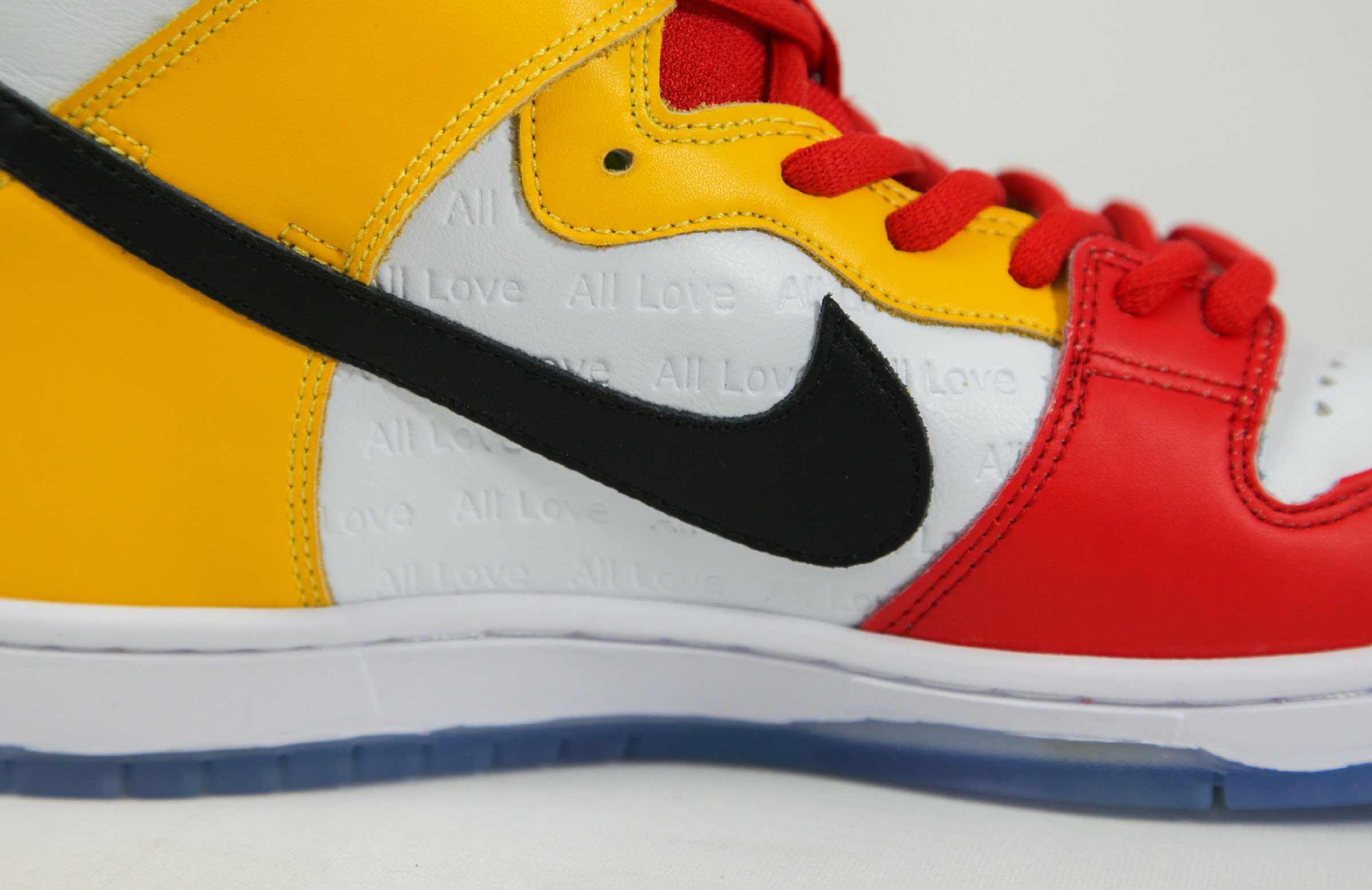 【Clearance】 Nike SB Dunk High All Love No Hate x FroSkate（US10）