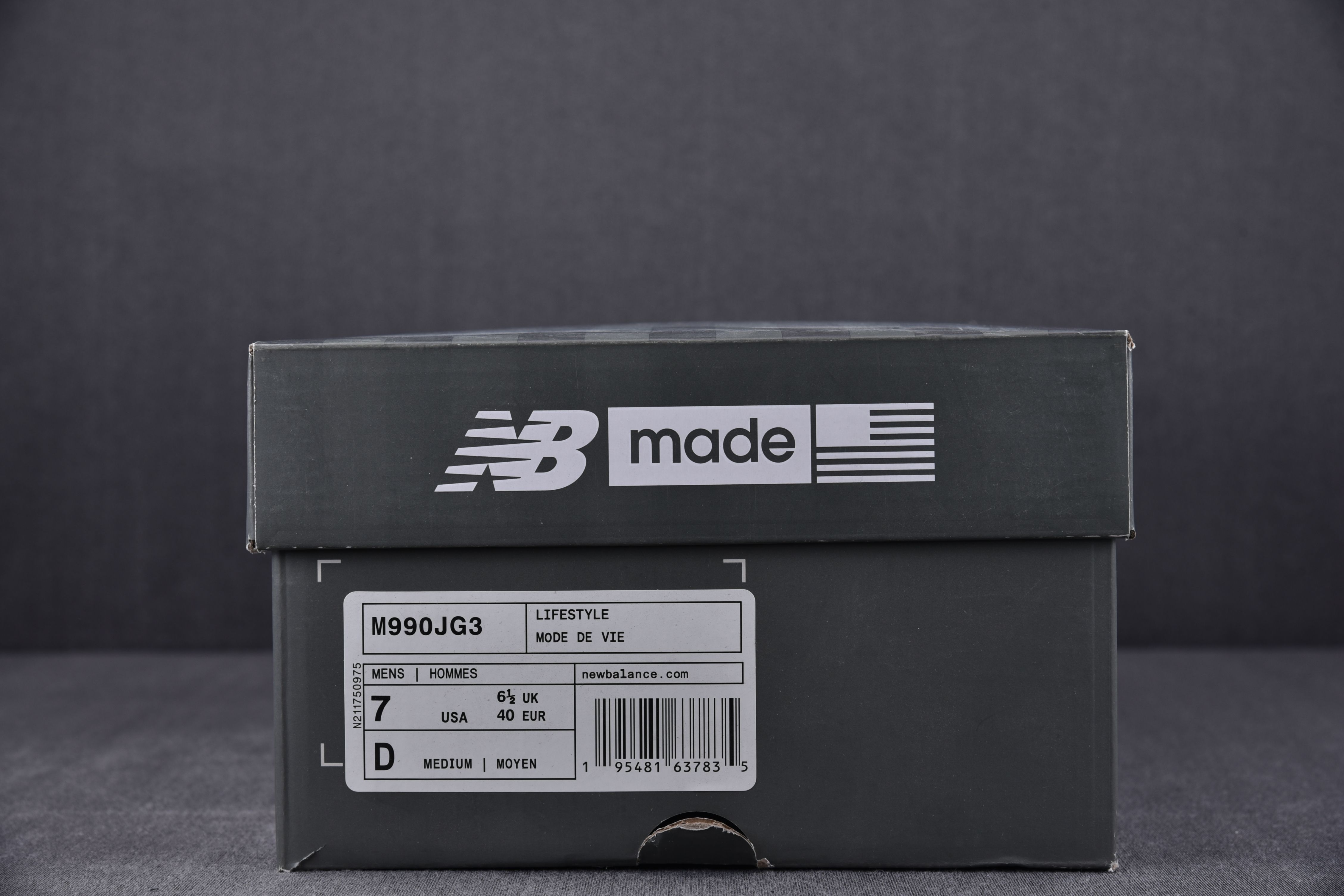 New Balance 990v3 Joe Freshgoods Outside Clothes