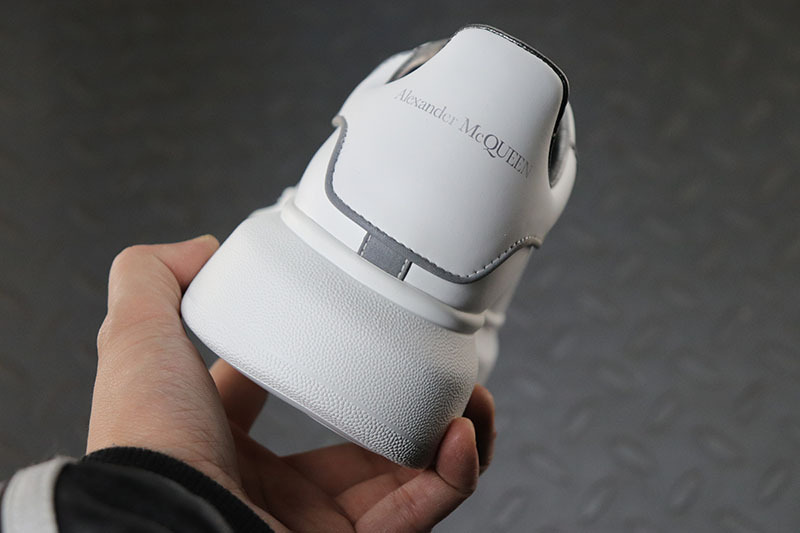 MCQ Sole Sneakers White Grey Line