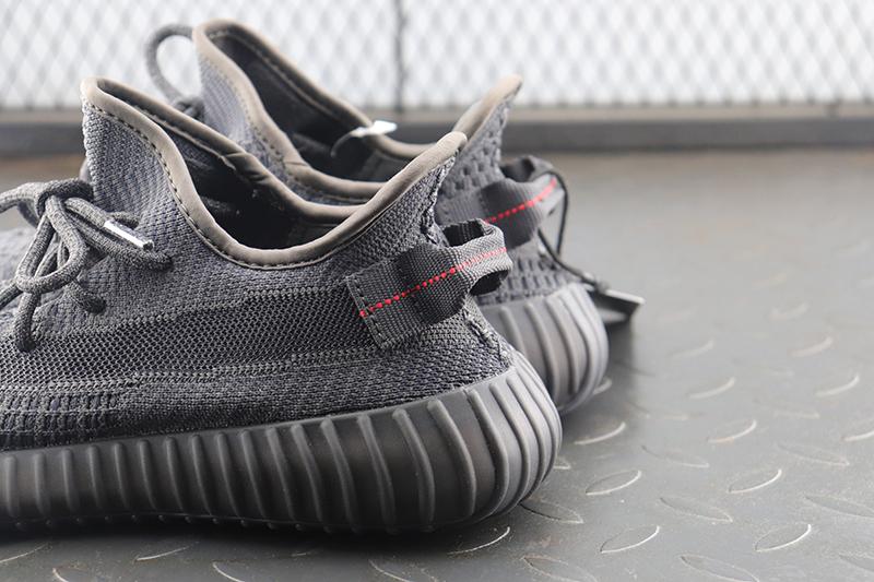 【Clearance】adidas Yeezy Boost 350 V2 Static Black Reflective (US5)