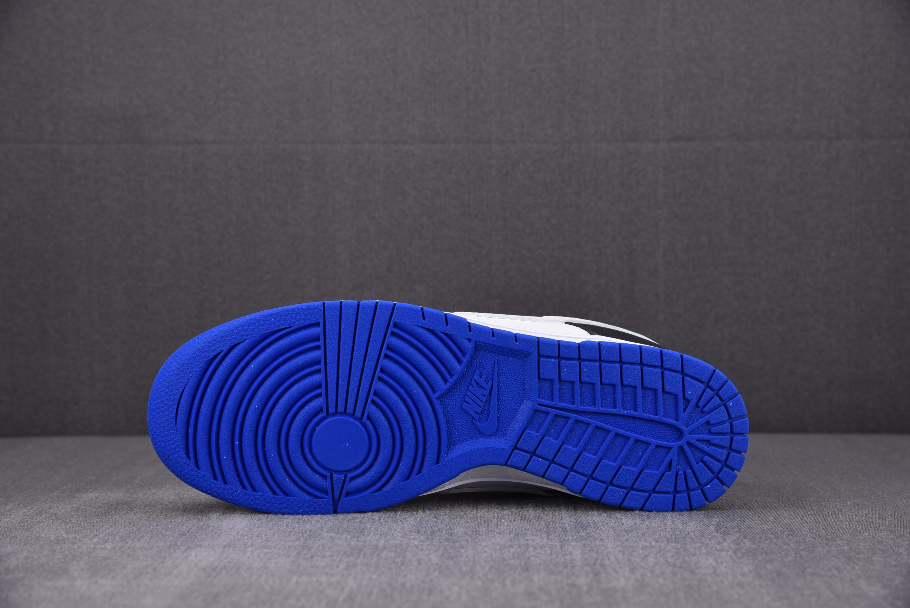 Nike Dunk Low White Black Royal