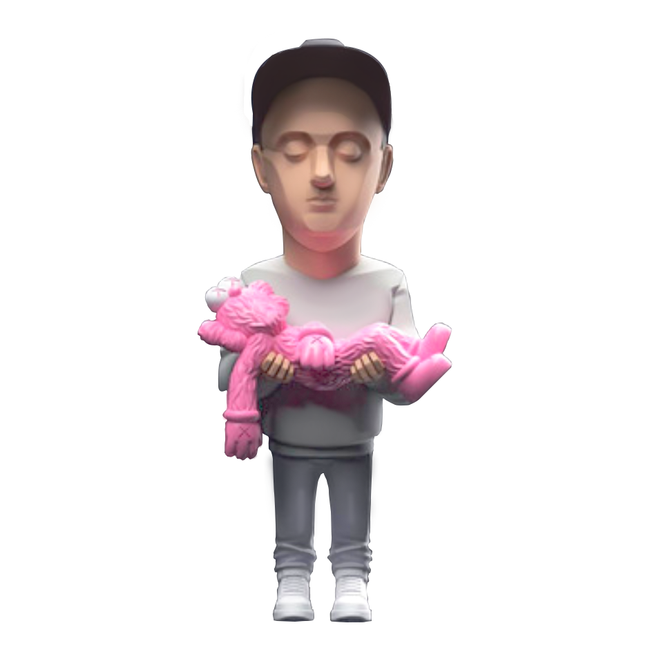 Designer Figure KAWS