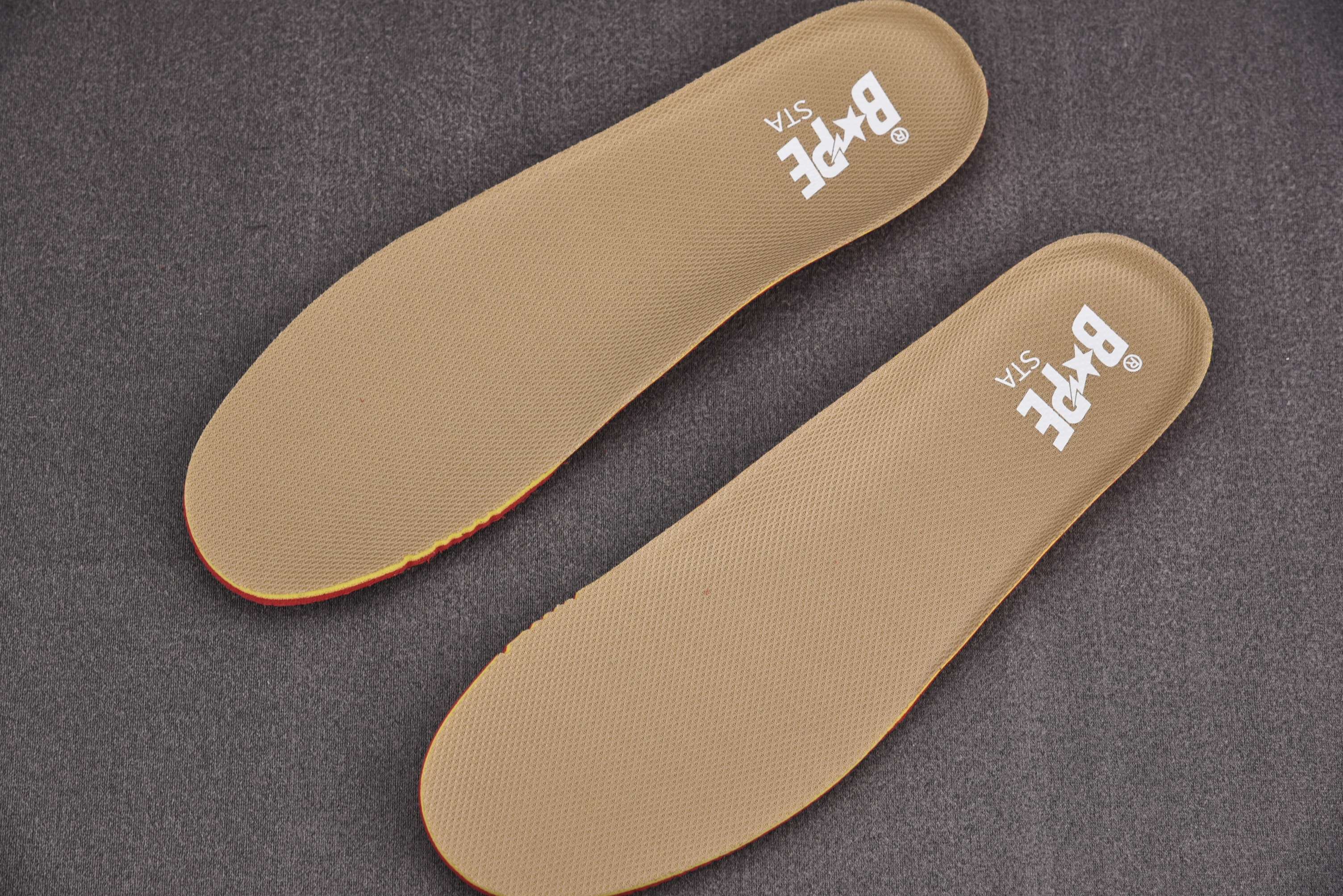 A Bathing Ape SK8 STA Sneakers Khaki Coffee