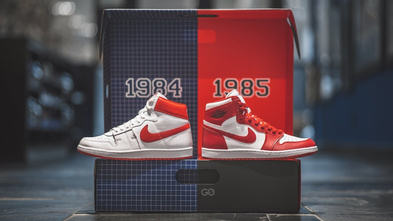 Jordan New Beginnings Pack Retro High 1 & Nike Air Ship