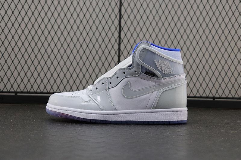 Jordan 1 Zoom Racer Blue