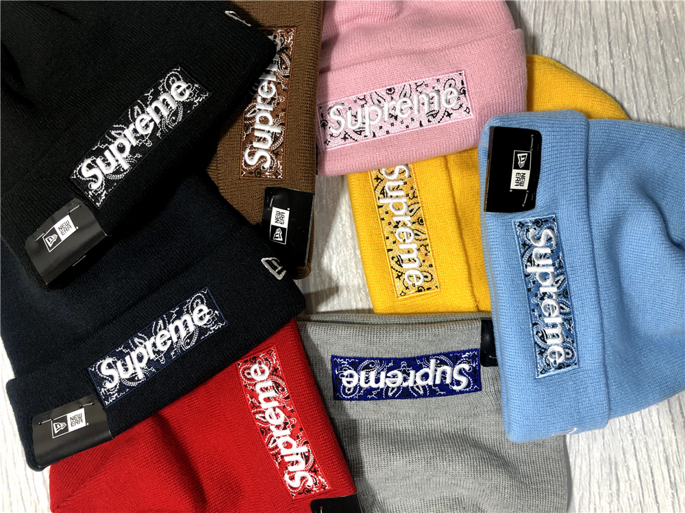 Supxxx Bandana Box Logo Beanie