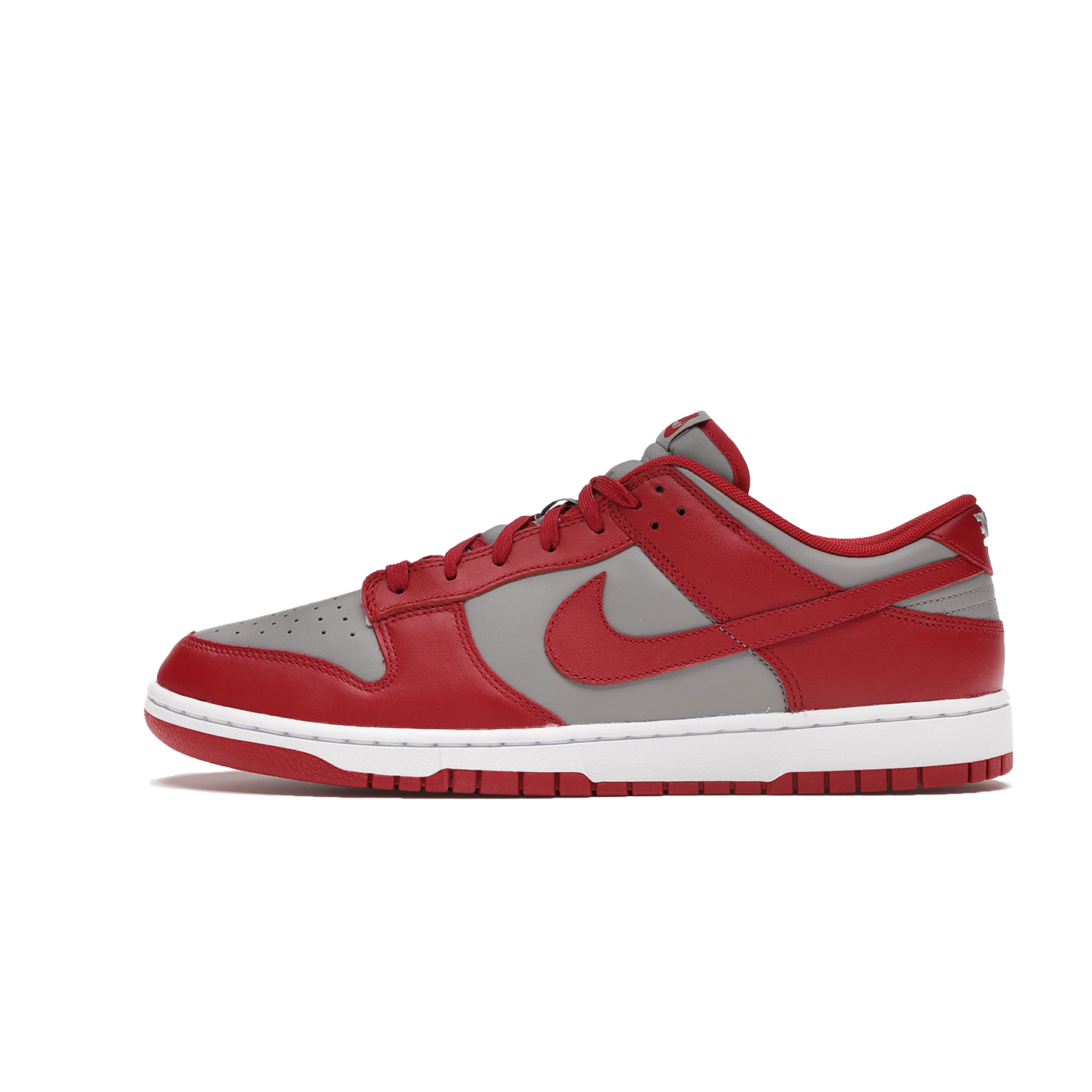 Nike Dunk Low Retro Medium Grey Varsity Red UNLV (2021)