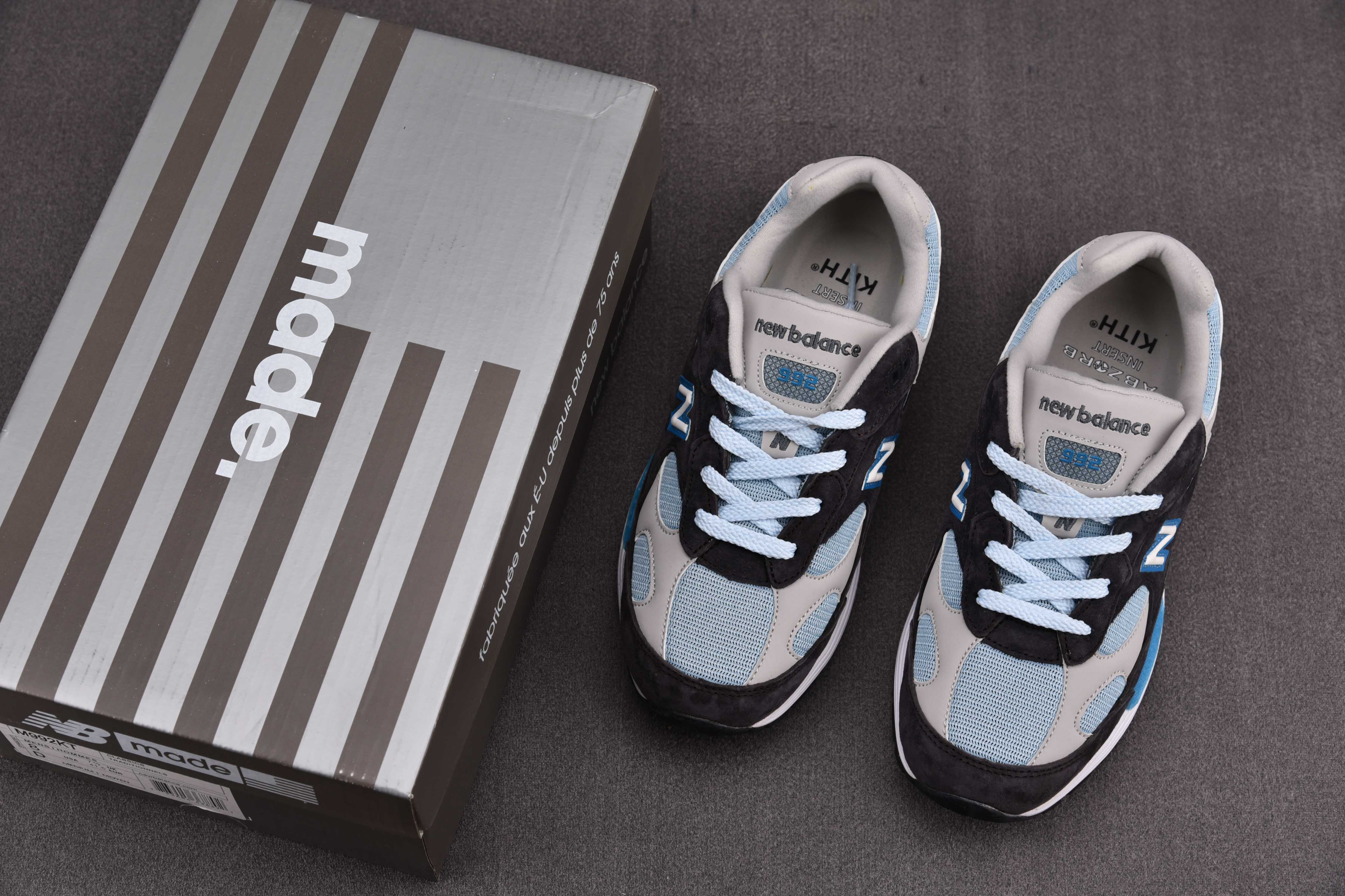 New Balance 992 Kith Spring 2