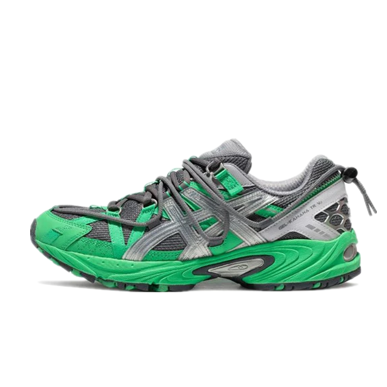 Asics Kahana TR V2 Retro Functional Athleisure Casual Sports Shoe Unisex Gray Green