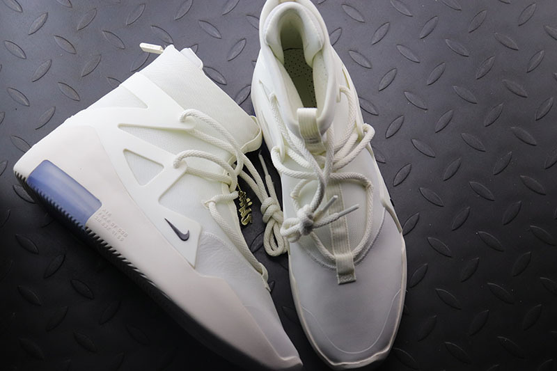 Nike Air Fear Of God 1 Sail Black