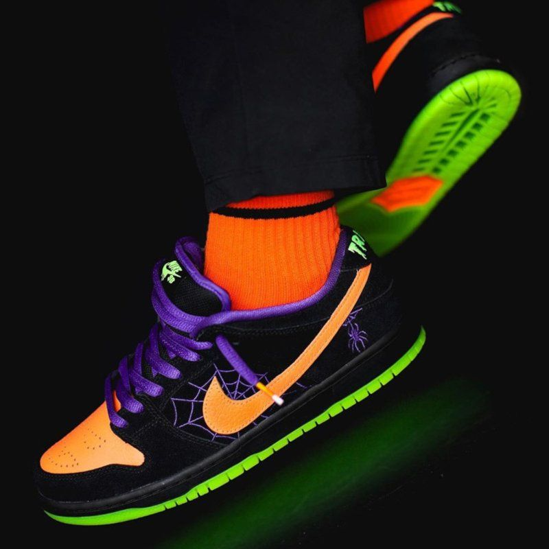 Nike SB Dunk Low Night of Mischief Halloween (Regular Box)