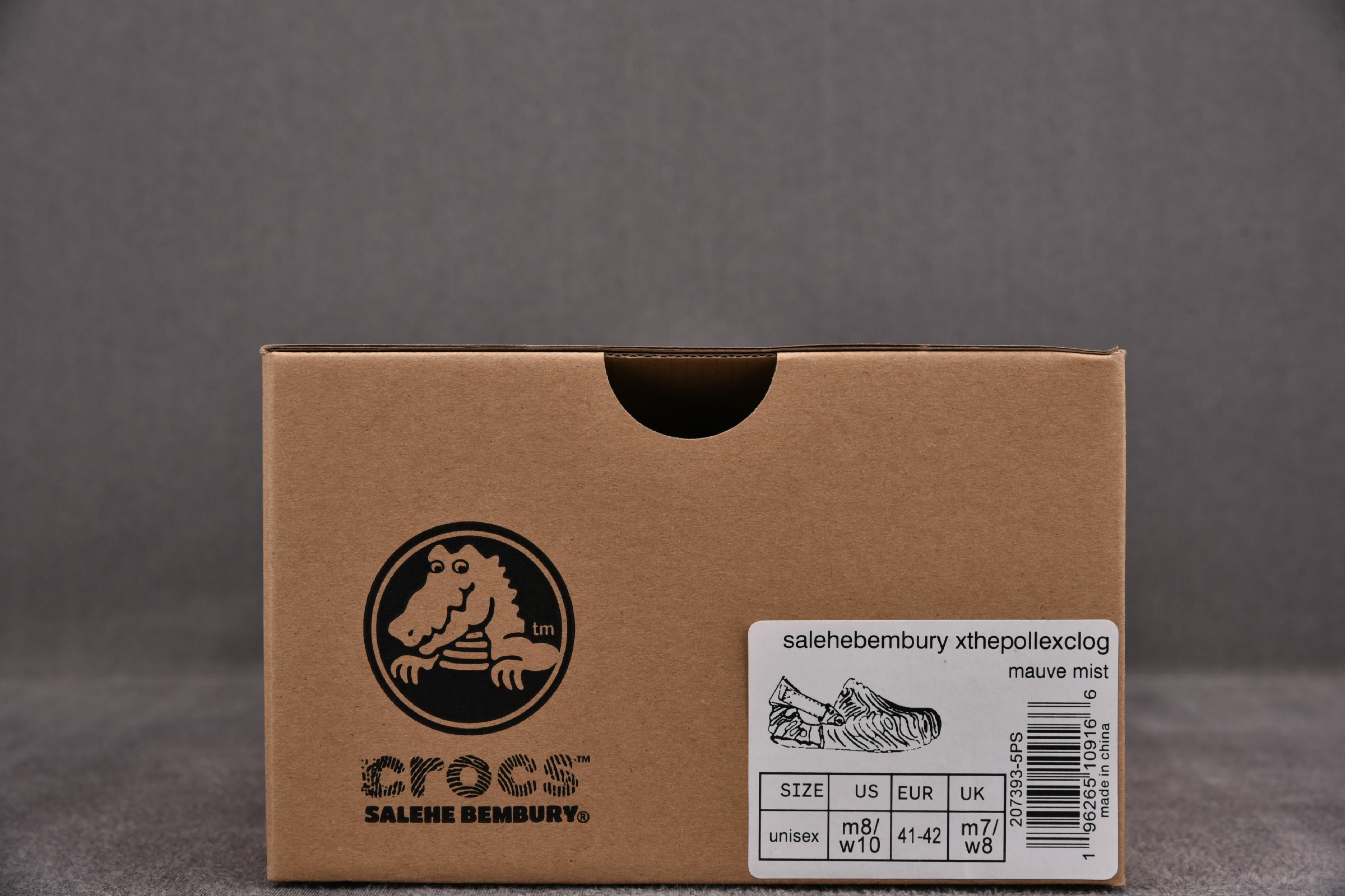 Crocs Pollex Clog by Salehe Bembury Urchin