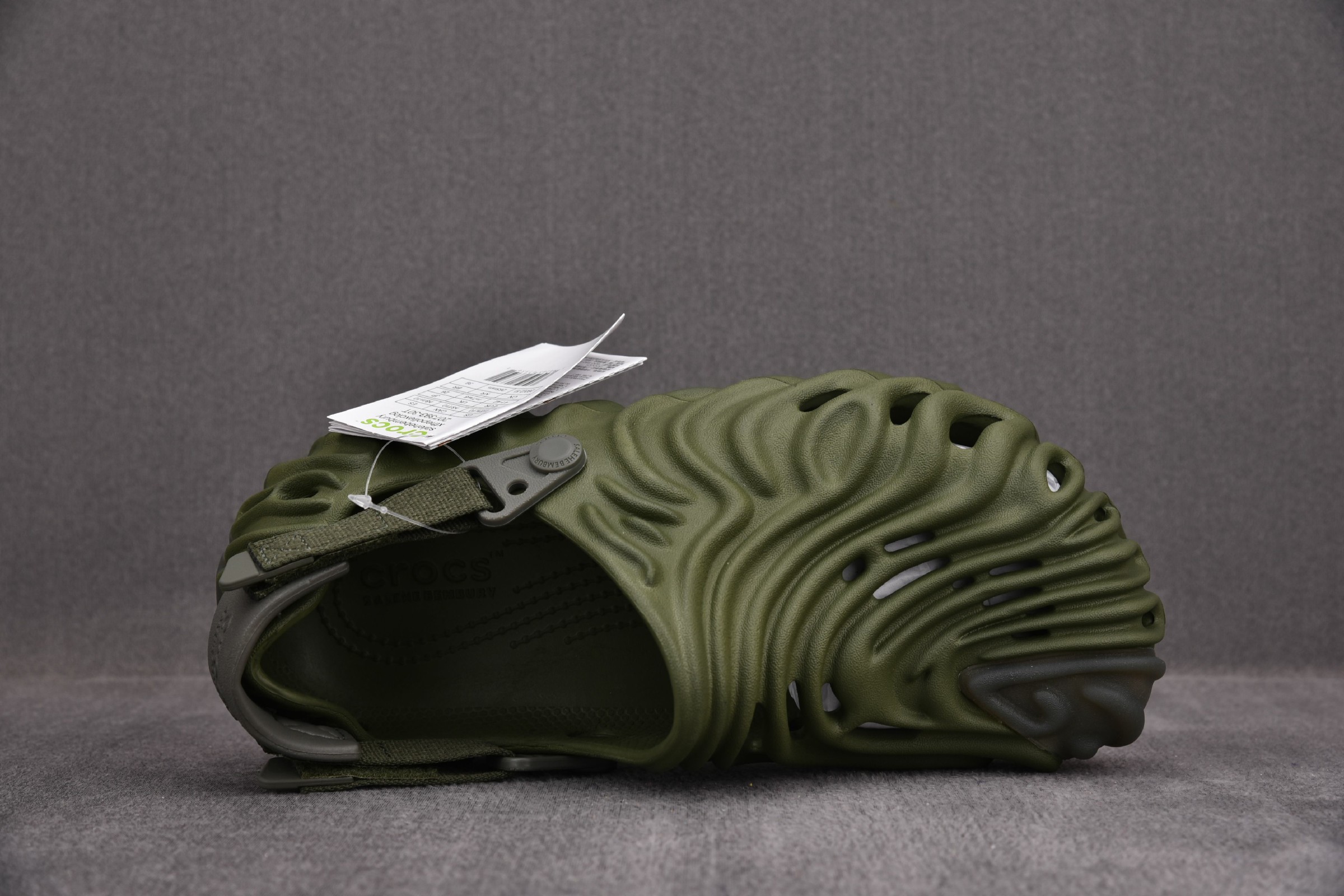 Salehe Bembury x Crocs Pollex Clog Cucumber