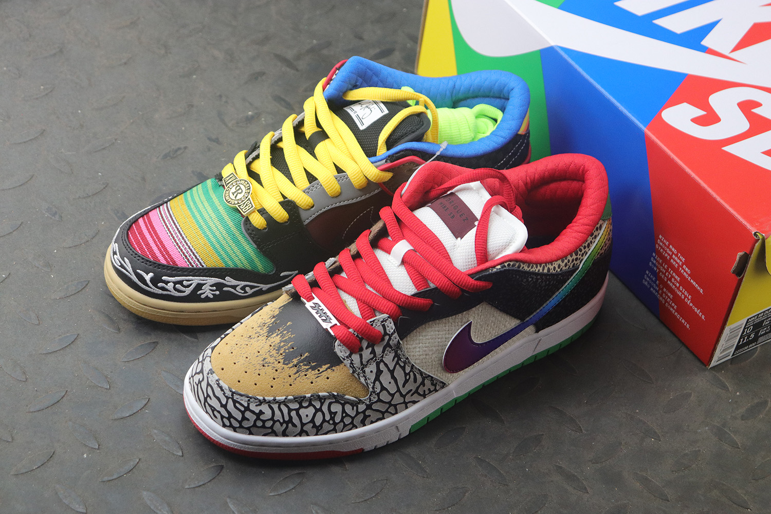 Nike SB Dunk Low What The Paul