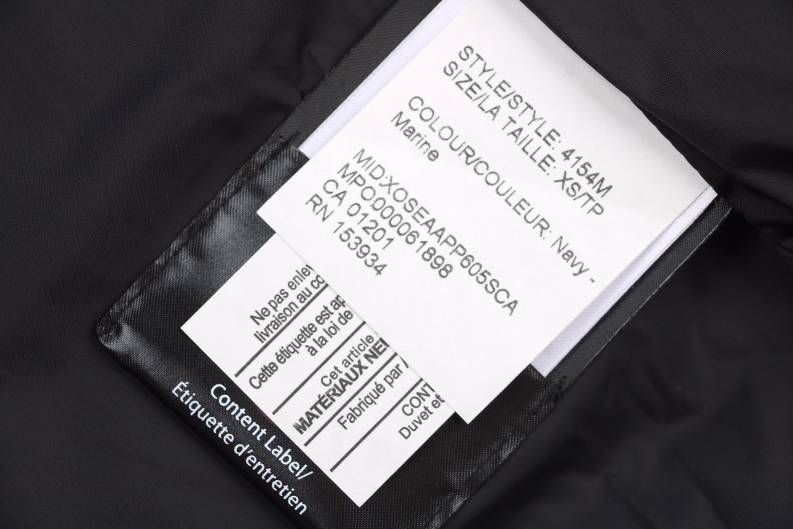 Canada Goose Freestyle Crew Quilted Down Gilet Deep Blue