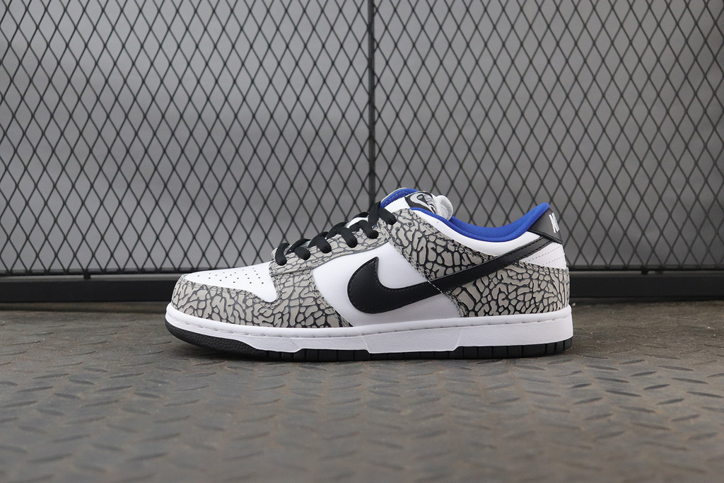Nike SB Dunk Low Pro Supreme White Cement