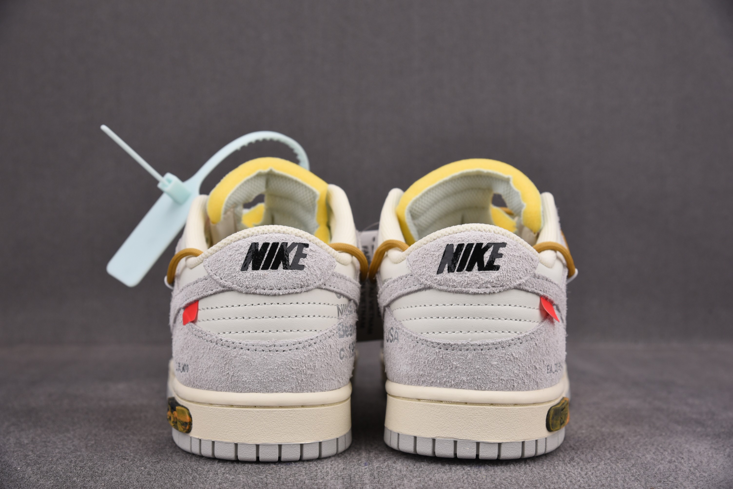 Nike Dunk Low Off-White Lot 37