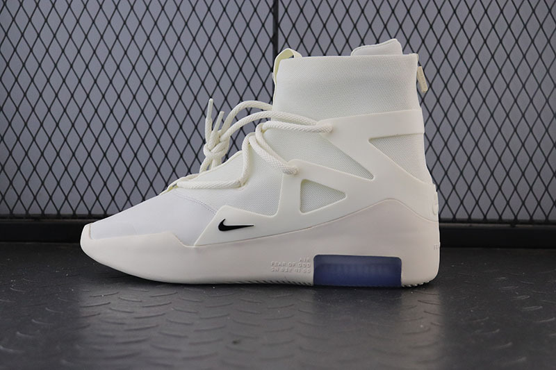 Nike Air Fear Of God 1 Sail Black