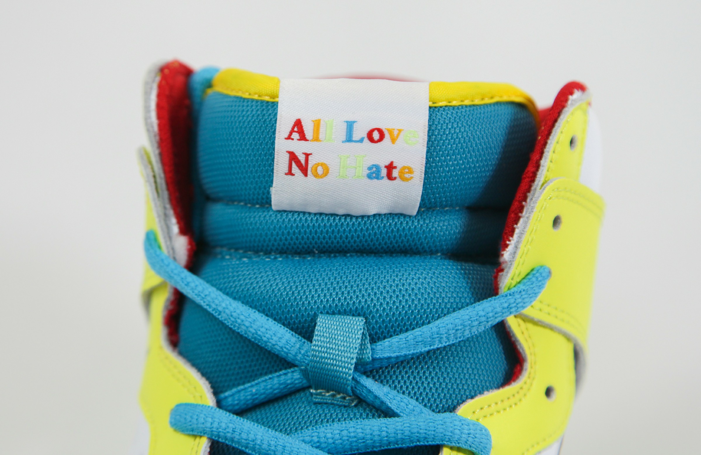 【Clearance】 Nike SB Dunk High All Love No Hate x FroSkate（US10）
