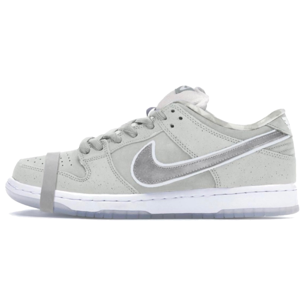 Nike SB Dunk Low White Lobster (Friends and Family)(Black Ruber Ring)
