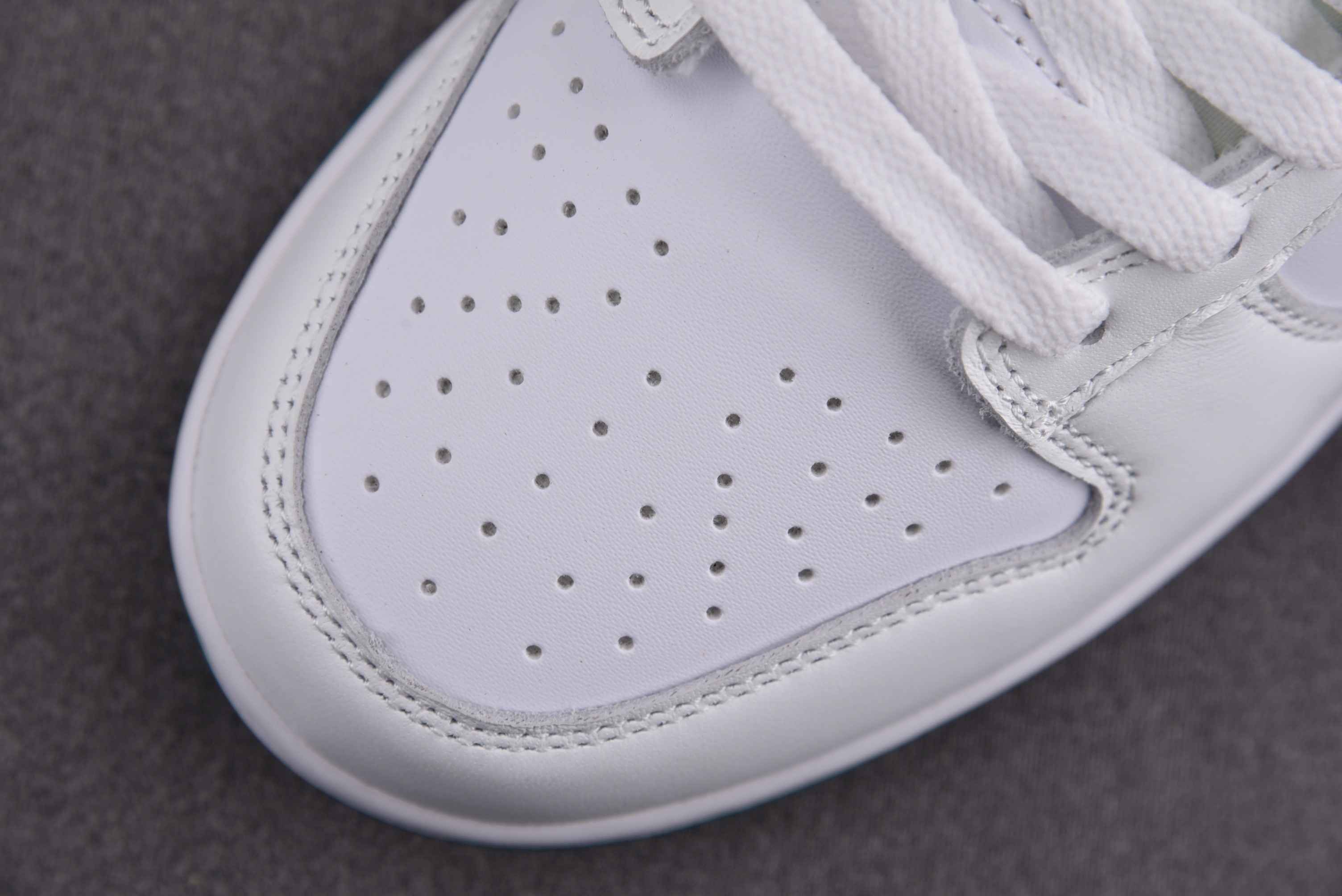 Nike Dunk Low White Green Grey