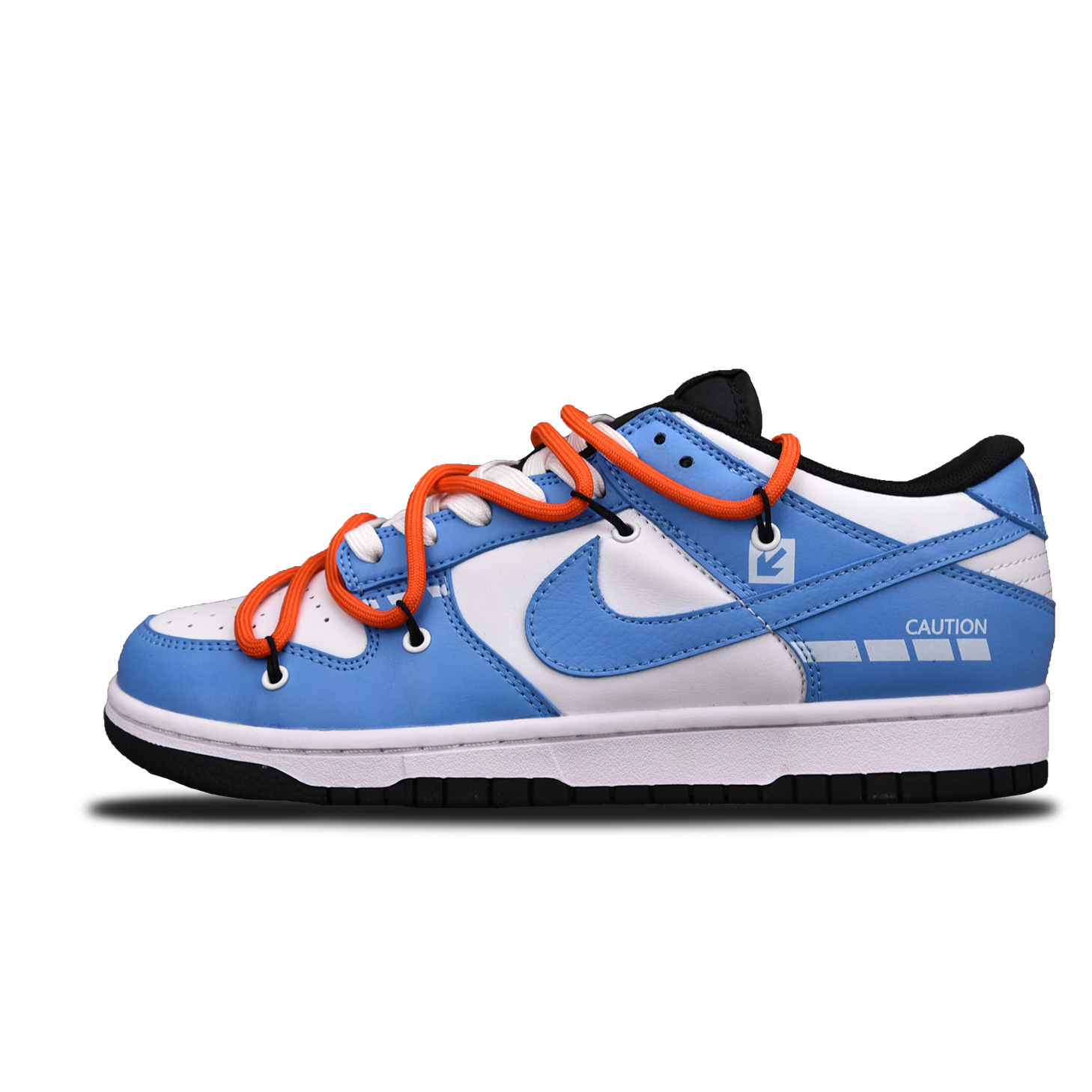 Nike Dunk Low Retro North Carolina Cordon (Custom Sneaker)
