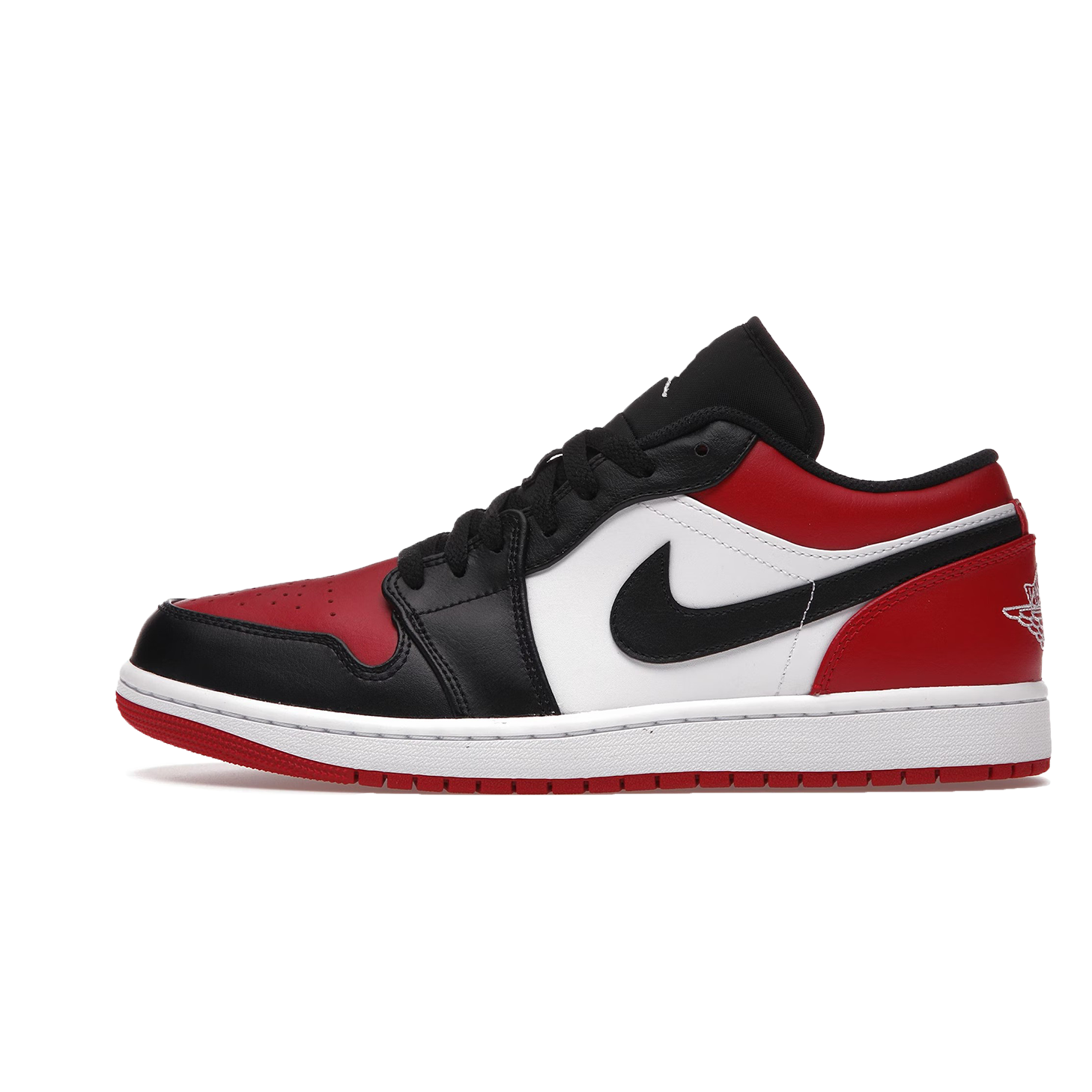 Jordan 1 Low Bred Toe