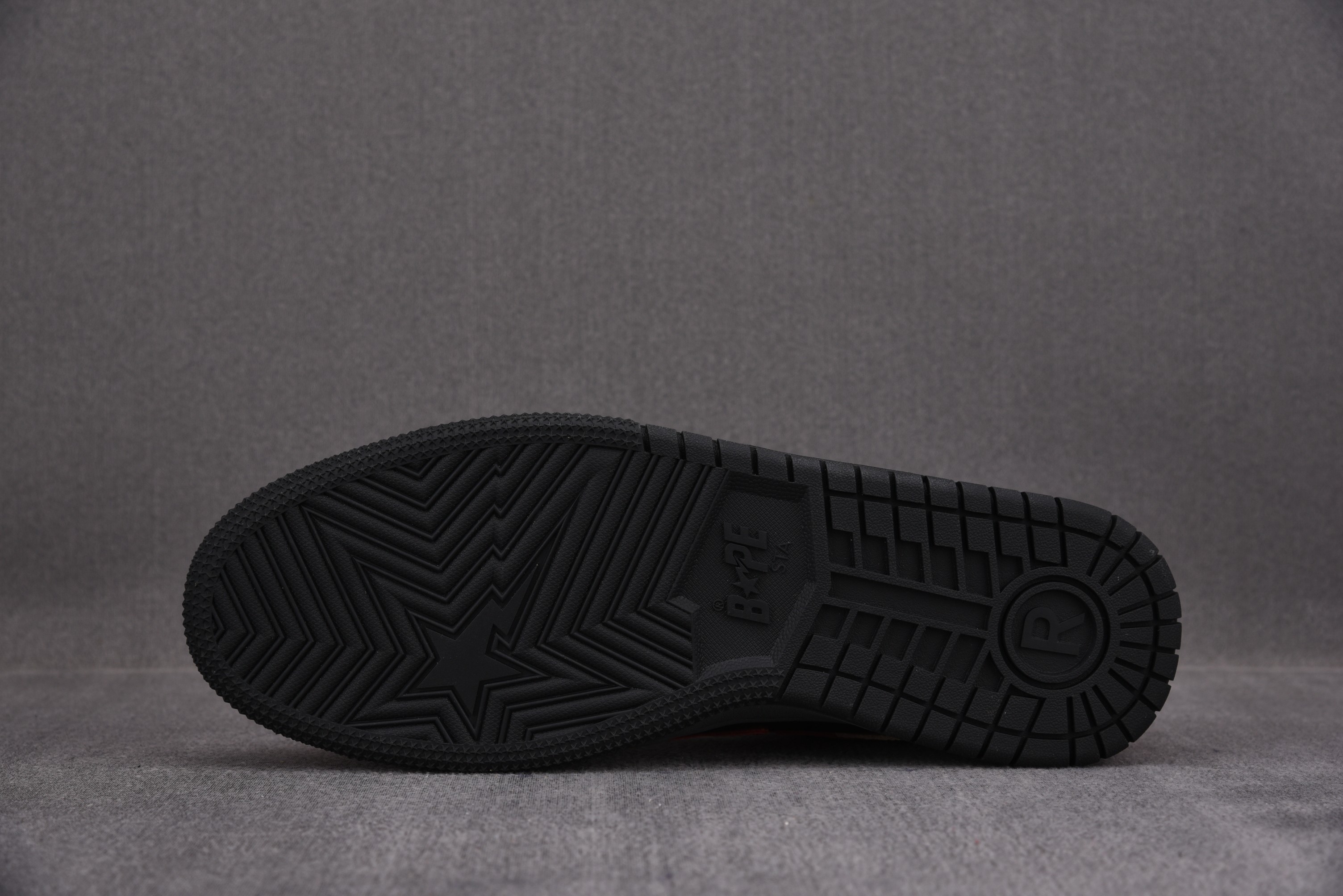 A BATHING APE BAPE SK8 STA Yellow Brown